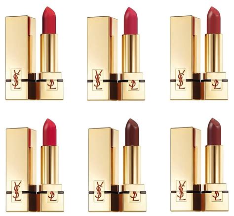 ysl rouge pur couture the mats 201|ysl makeup collection.